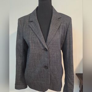 Theory "Eldima" wool blazer Sz 10